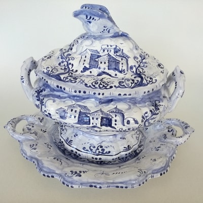 Ceramiche d-Arte di Albisola - Maiolica